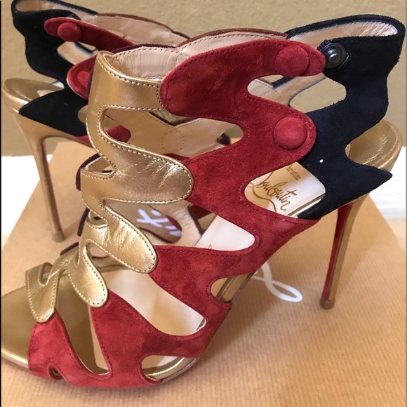 Christian Louboutin Valonana multicolor Sandals - Picture 2 of 7